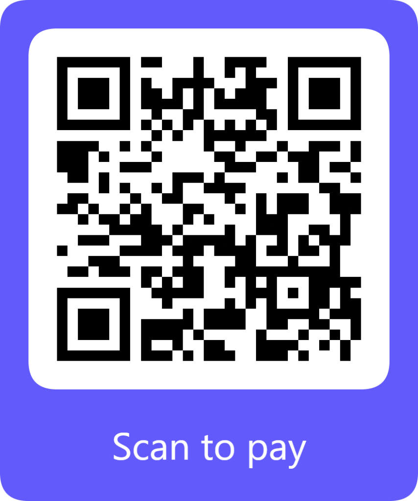 QR Payment for ACX ID 2024